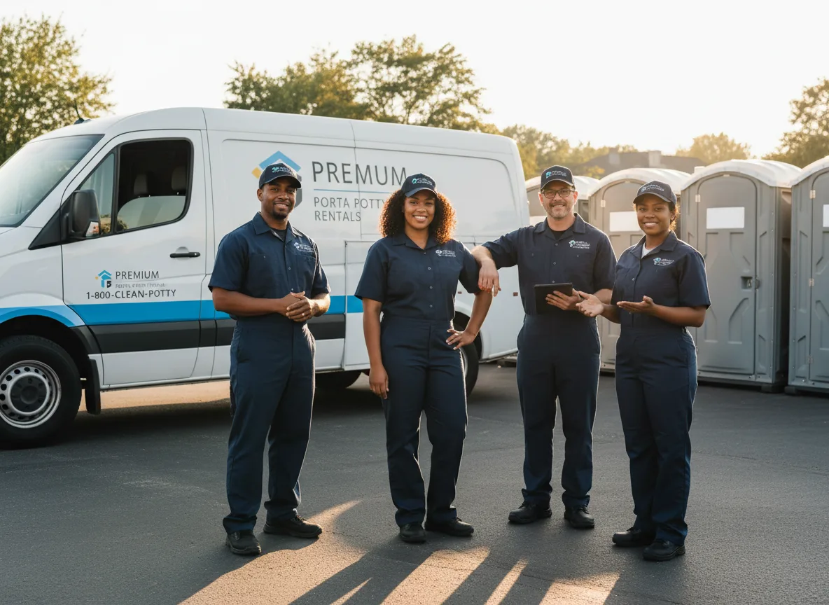 VIP Portable Toilets company in Saint Anne, IL